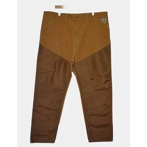 Vintage Carhartt Men's W44 L34 Crafted With Pride In USA Double Knee Jeans